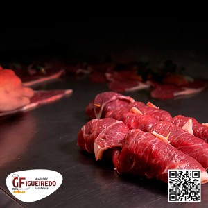 Bife à rolê Carnes GFigueiredo
